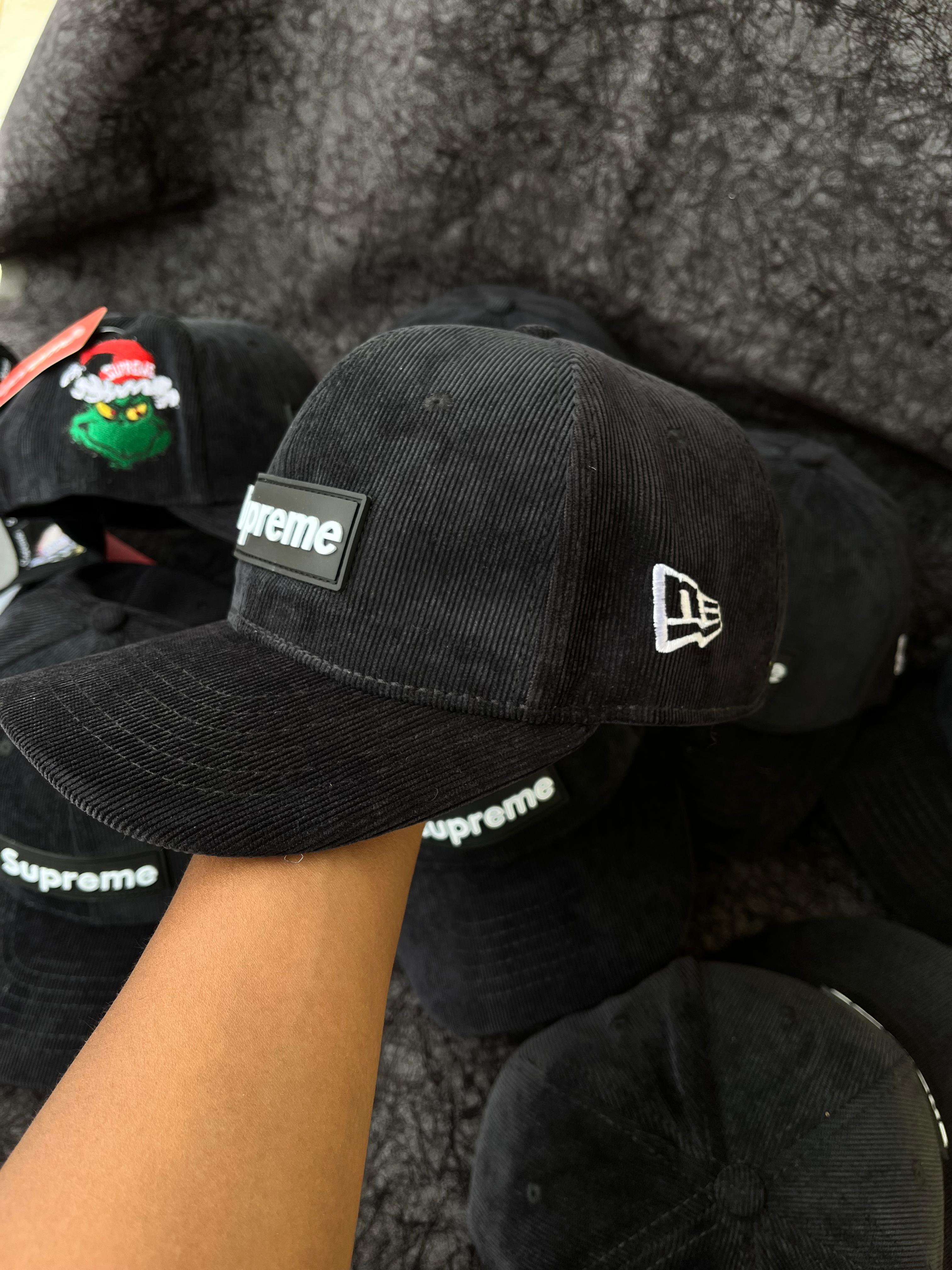 Vista 3 de Gorra Supreme en PANA - Color: Gris Oscuro